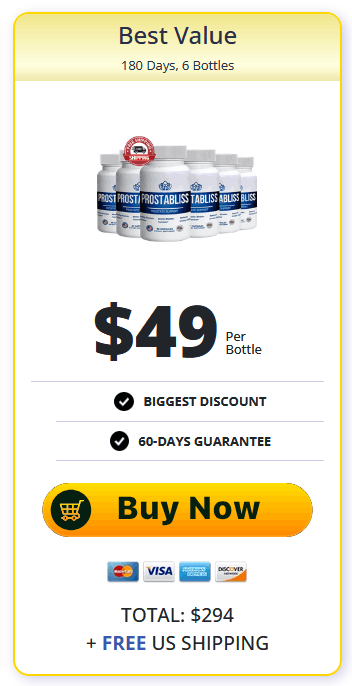 Prostabliss- order-now-( One Hundred Eighty Days Supply)-image