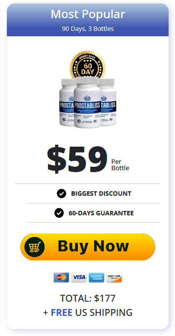 Prostabliss-3-bottle - order-now-( Ninety Days Supply) - image